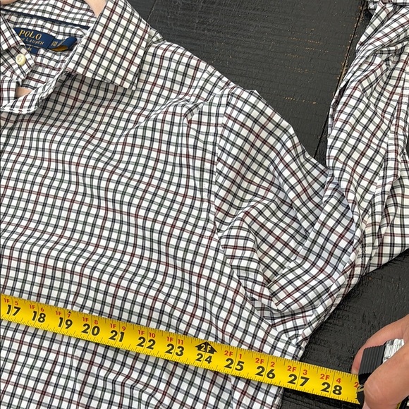 Polo Ralph Lauren Performance Button Down Plaid Shirt size XXL - Picture 6 of 7